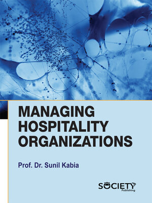 cover image of Managing Hospitality Organizations